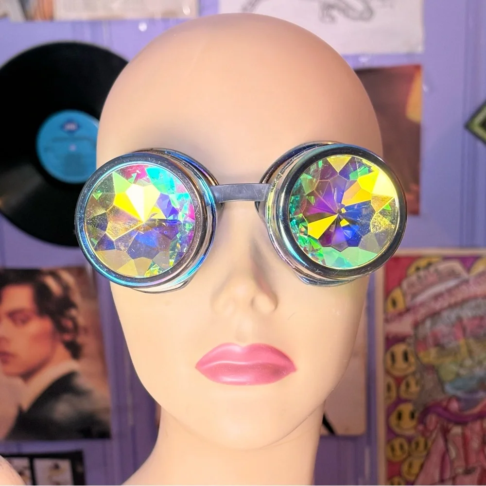 Kaleidoscope Goggles